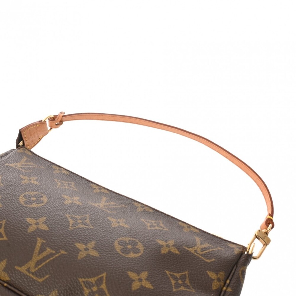 LOUIS VUITTON Brown Monogram Canvas Pochette Pouch - Picture 5 of 11